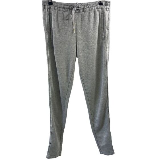 Alala Metallic Silver Volt Jogger Sweatpants Size M - Picture 1 of 13
